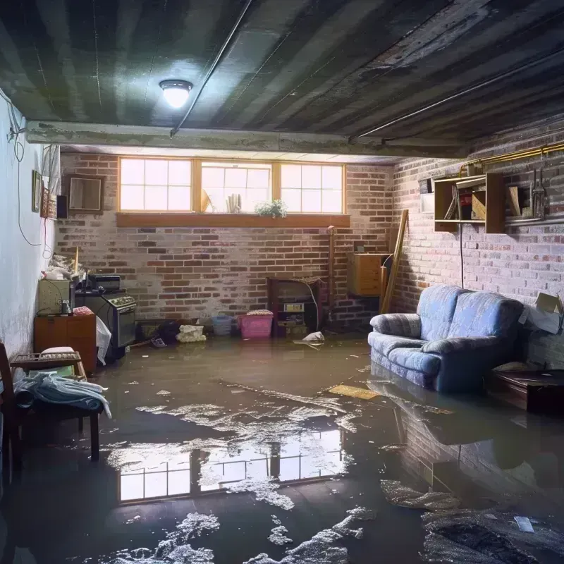 Flooded Basement Cleanup in City of Richmond, VA